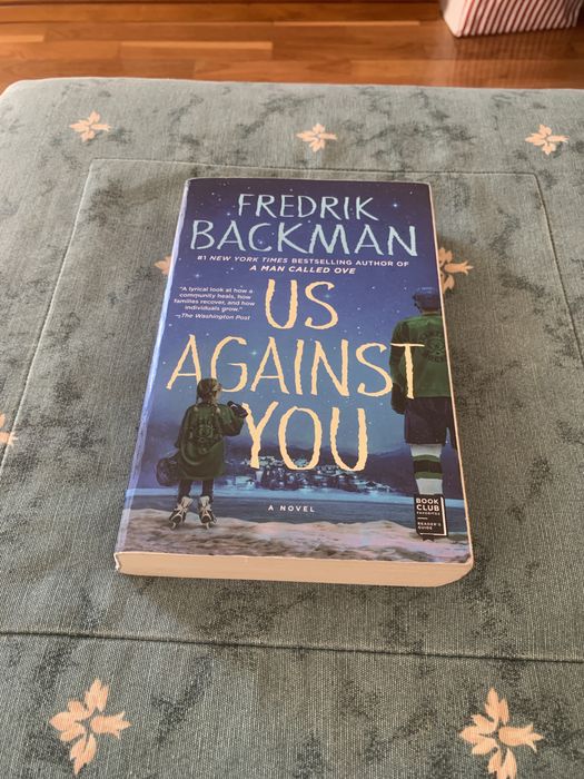 Fredrick Backman - Us against you