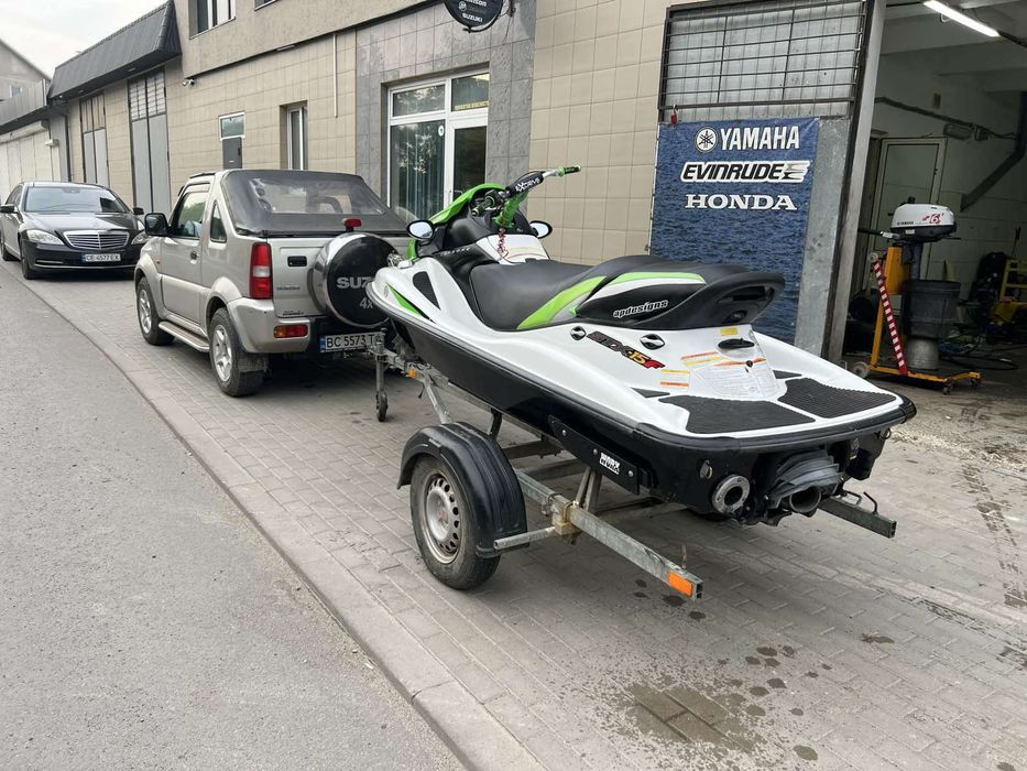 Гідроцикл Kawasaki STX15F