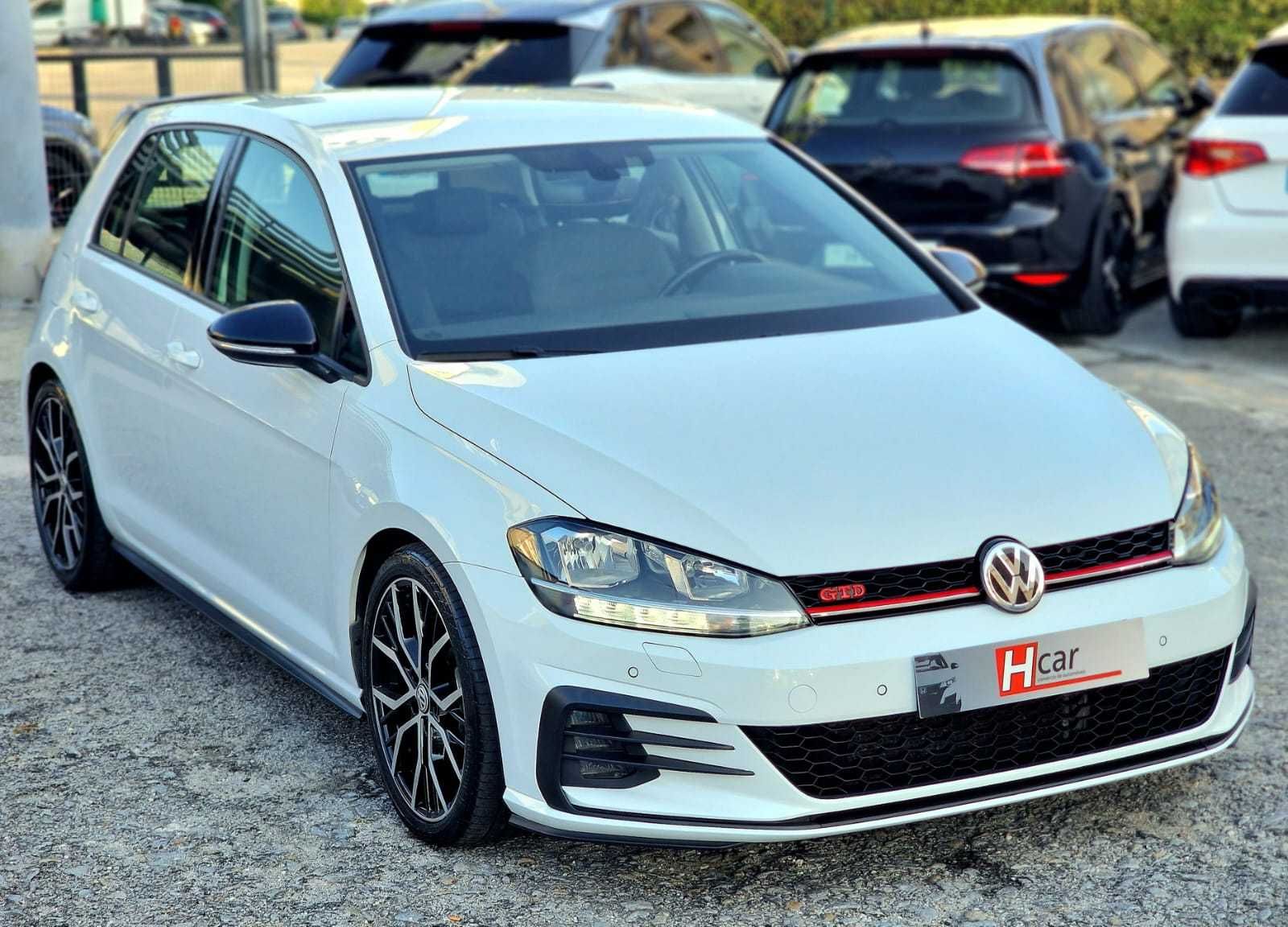 VOLKSWAGEN GOLF 7.5 1.6TDI 116CV "LOOK GTI"