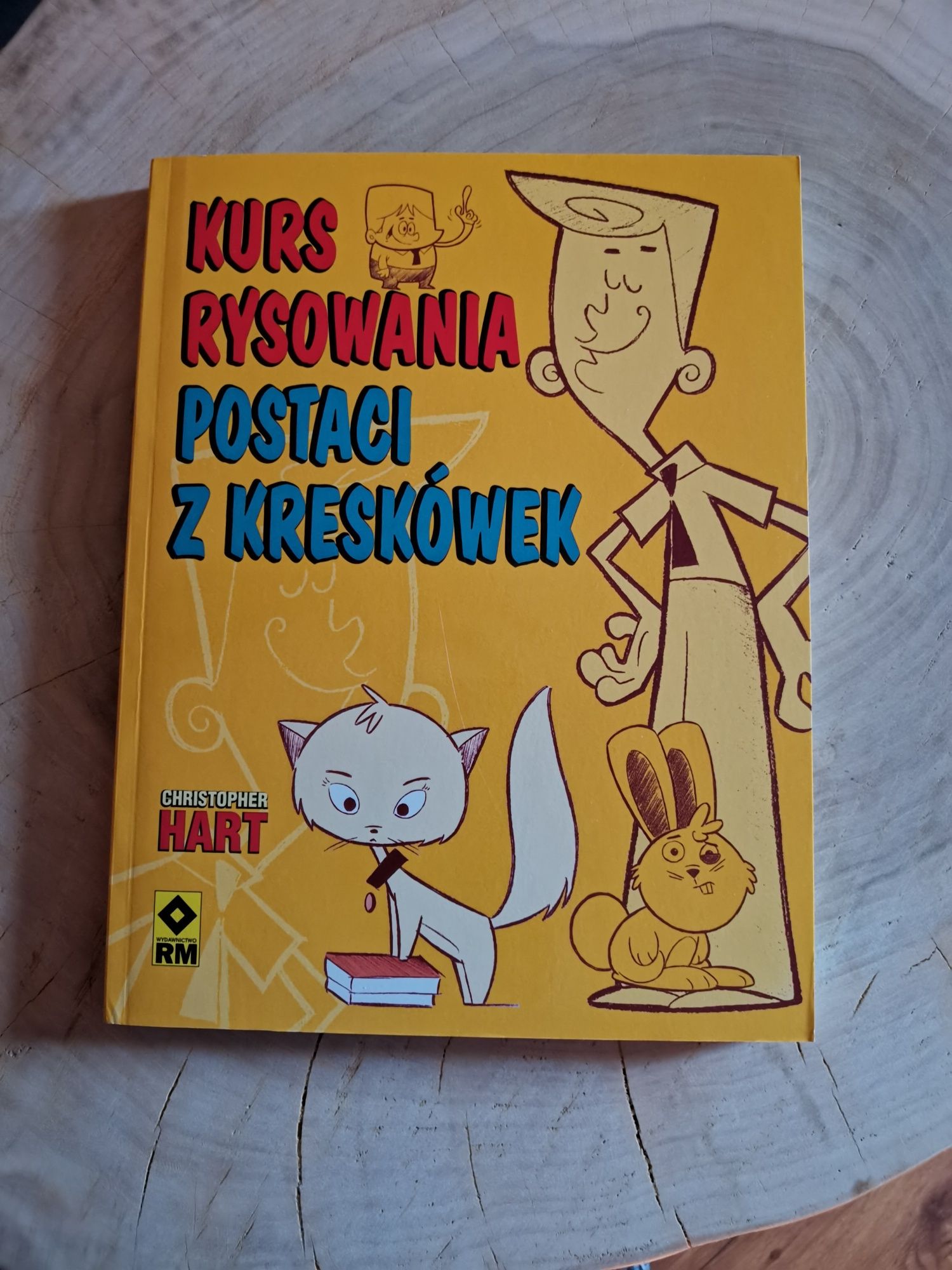 Kurs rysowania postaci z kreskówek