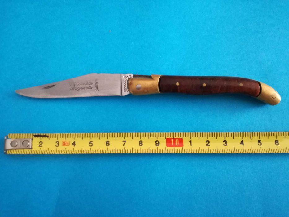 Canivete de Coleção Laguiole Sandvik Brossard France 19168