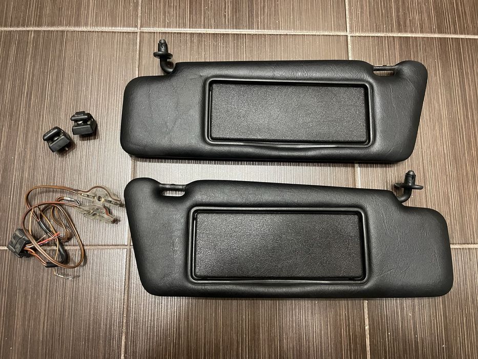 Мерседес w124 козирки з підсвіткою w201 190