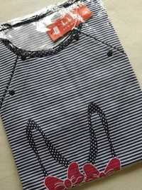 Koszula L poporodowa ciążowa nocna piżama do karmienia odpinana rozpin