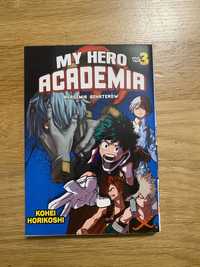 Nowa manga my hero academia/boku no hero academia tom 3