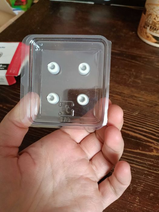 Wymienne wkładki douszne do sluchawek Apple