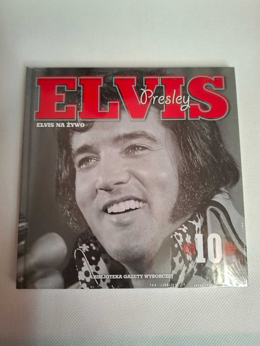 Elvis Na Żywo Elvis Presley CD
