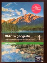 Podręcznik "Oblicza geografii 1"