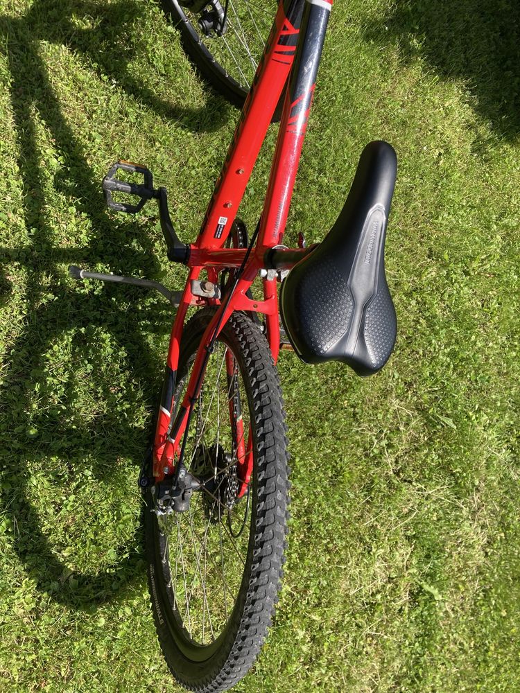 Rower firmy Rockrider na kolach 24