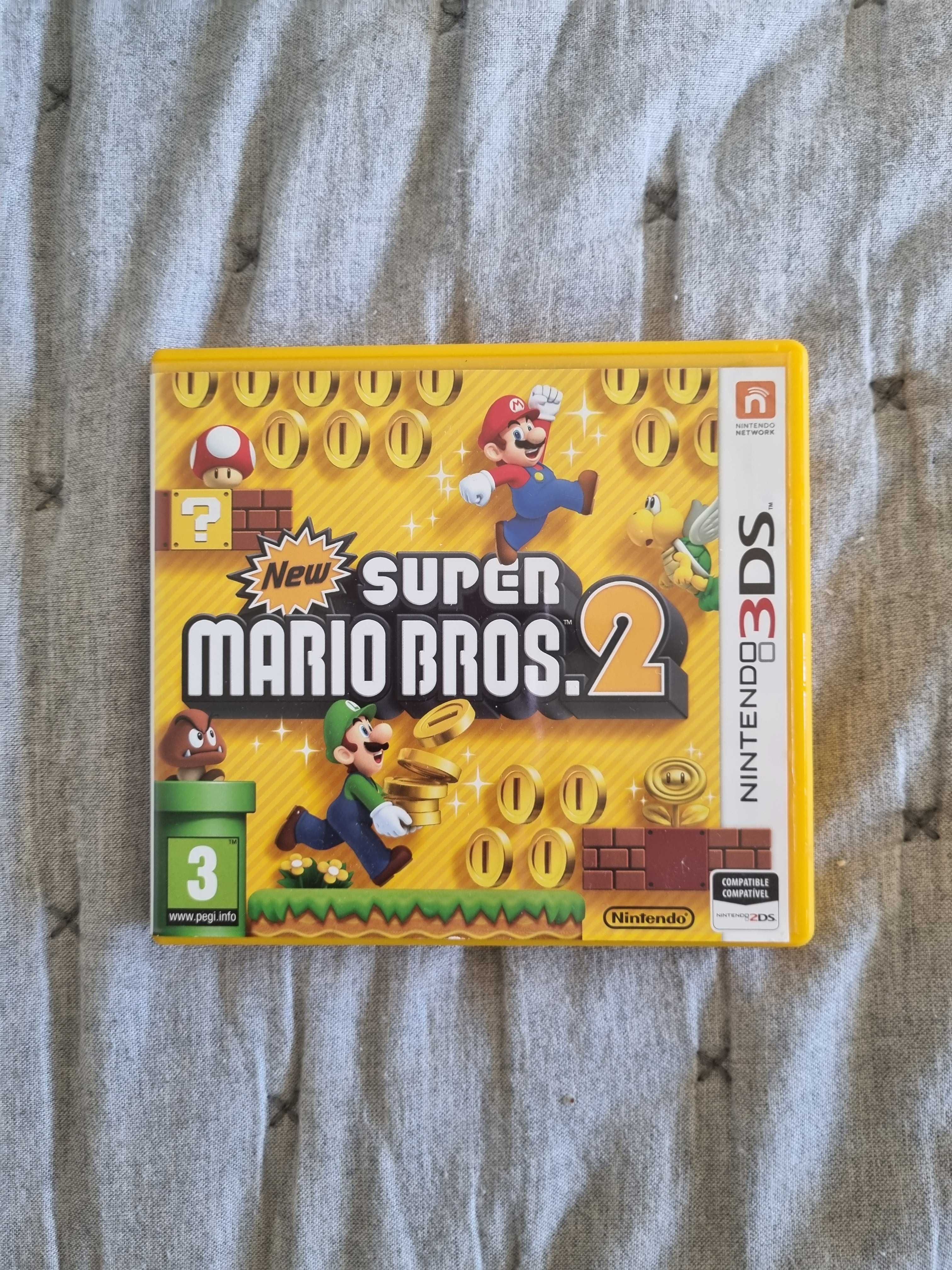 Jogo Nintendo 3DS New Super Mario Bros. 2