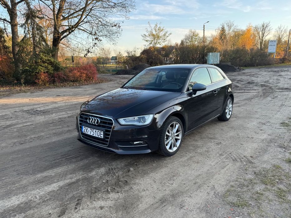 Audi A3 3-drzwiowe 8V 1.4 TFSI Rezerwacja