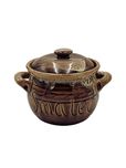 Gliniany Pojemnik na Smalec 800ml, Ceramiczny Pojemnik na Smalec