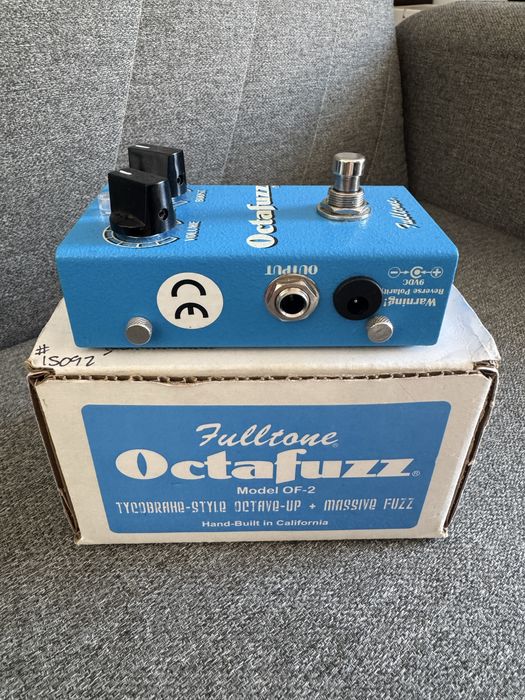 Pedal Fulltone octafuzz ( FuZz )