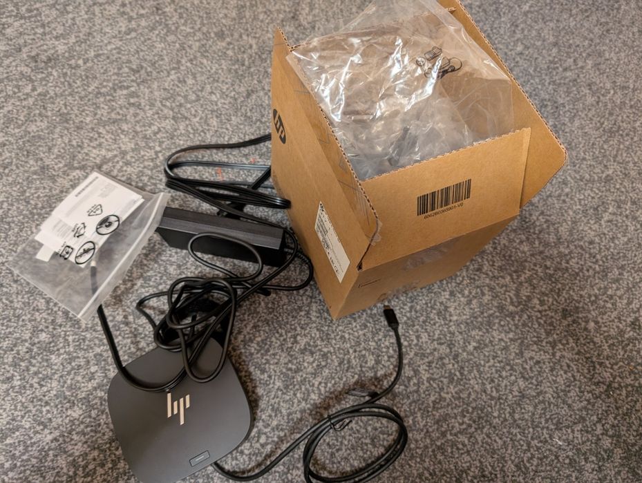 Док Станція hp usb-c dock g5 НОВА