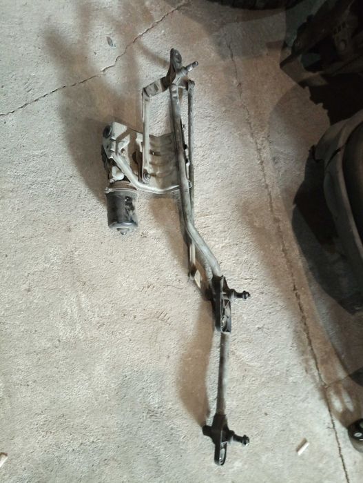 Трапеція мотор двірників Renault Scenic II 2 Рено Сценік склоочисник