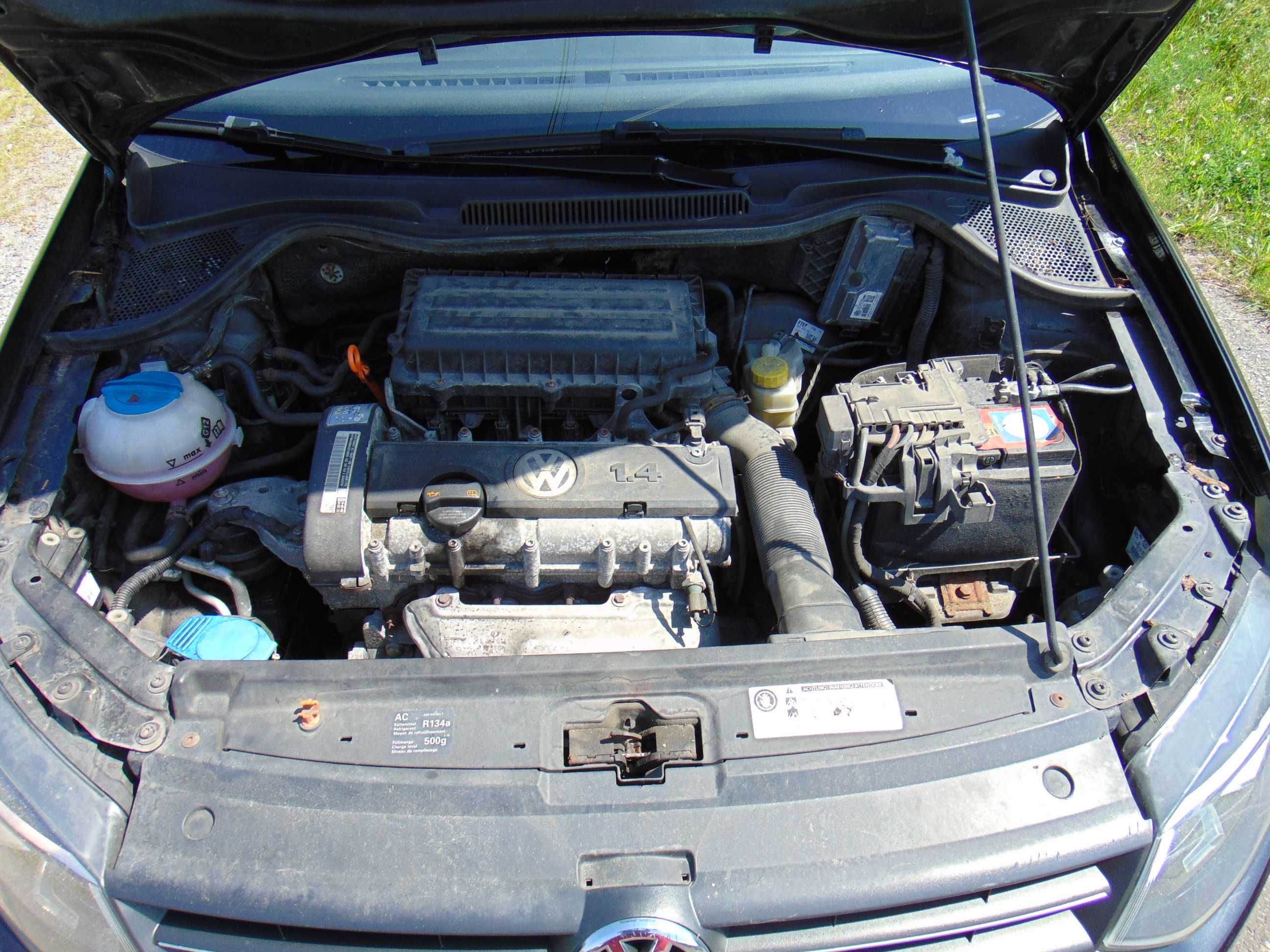 VW Polo 1.4 MPi 86 KM 2009 Rok