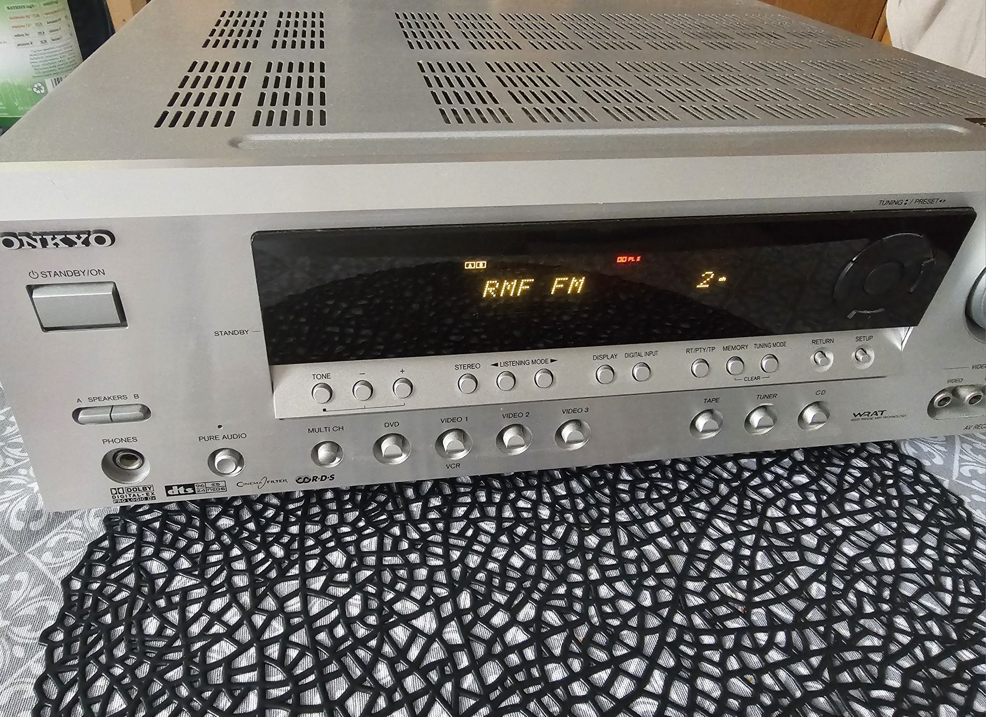 Amplituner Onkyo TX-SR503E tylko dziś
