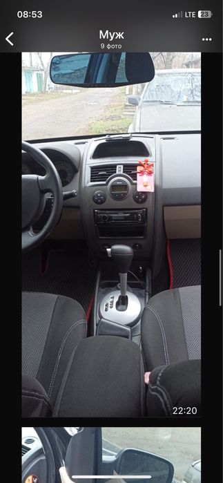 Renault Megane /Рено Меган седан 2007