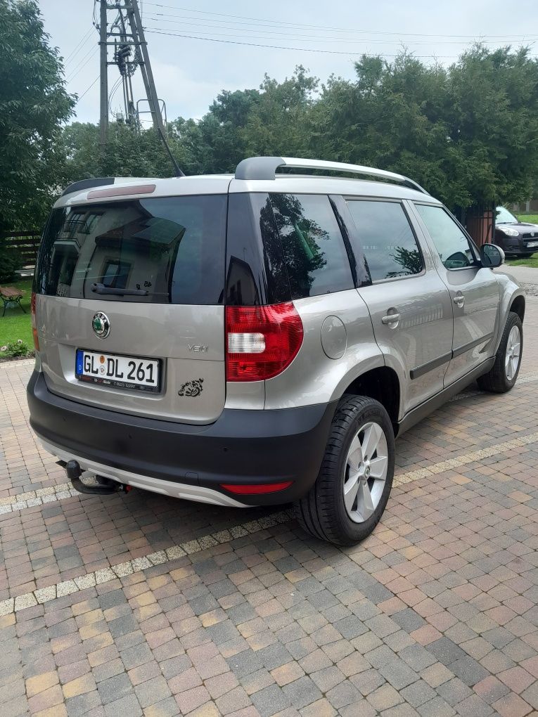 Skoda Yeti 2012r 2.0 tdi 110 KM