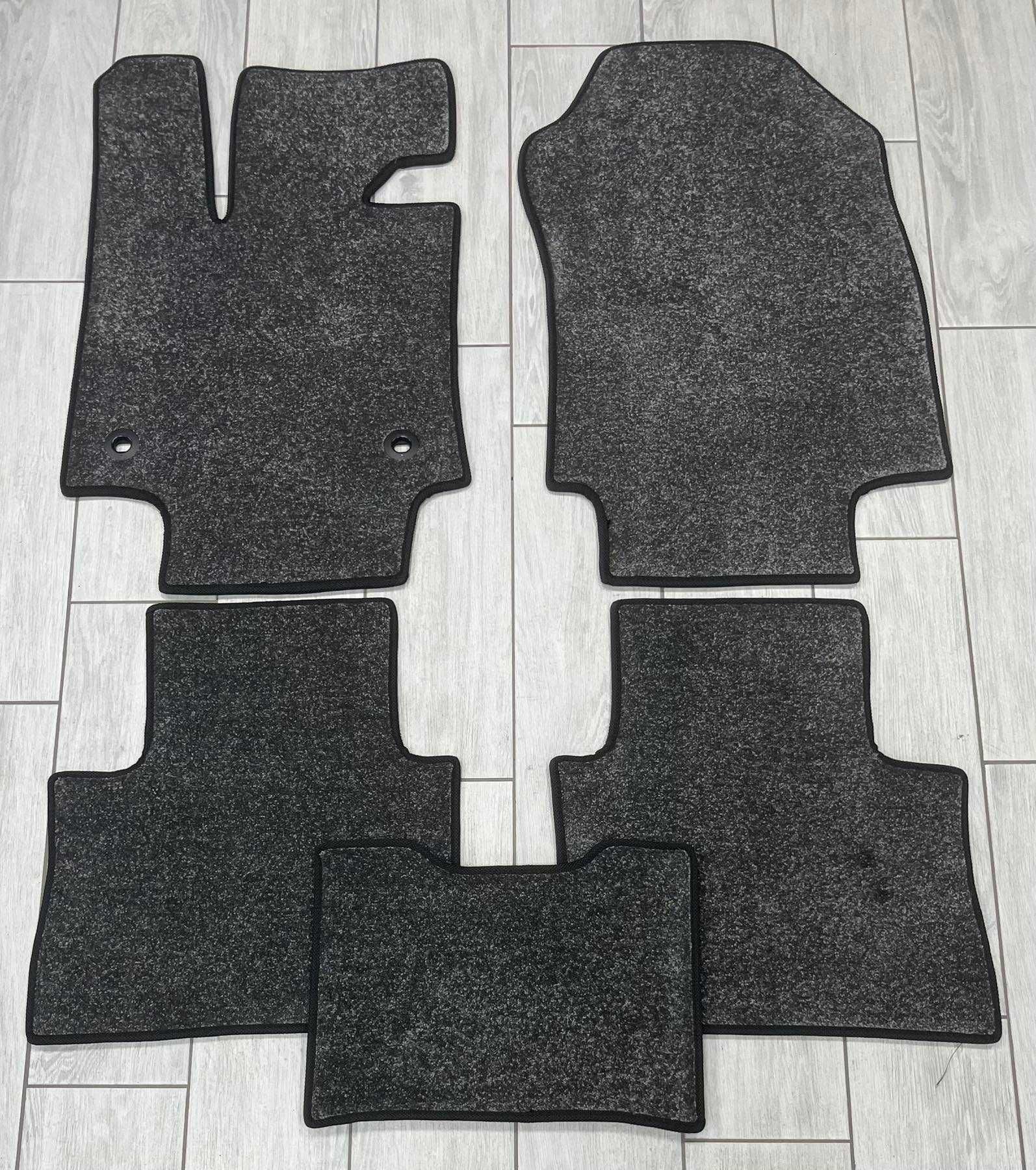 Ворсові килимки Люкс – VW Golf, Passat, Tiguan, T5, T6, T4, Touran