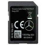 Karta SD Mapa Mercedes GARMIN MAP PILOT NTG 5 Star 1 A218 v19 2022/23