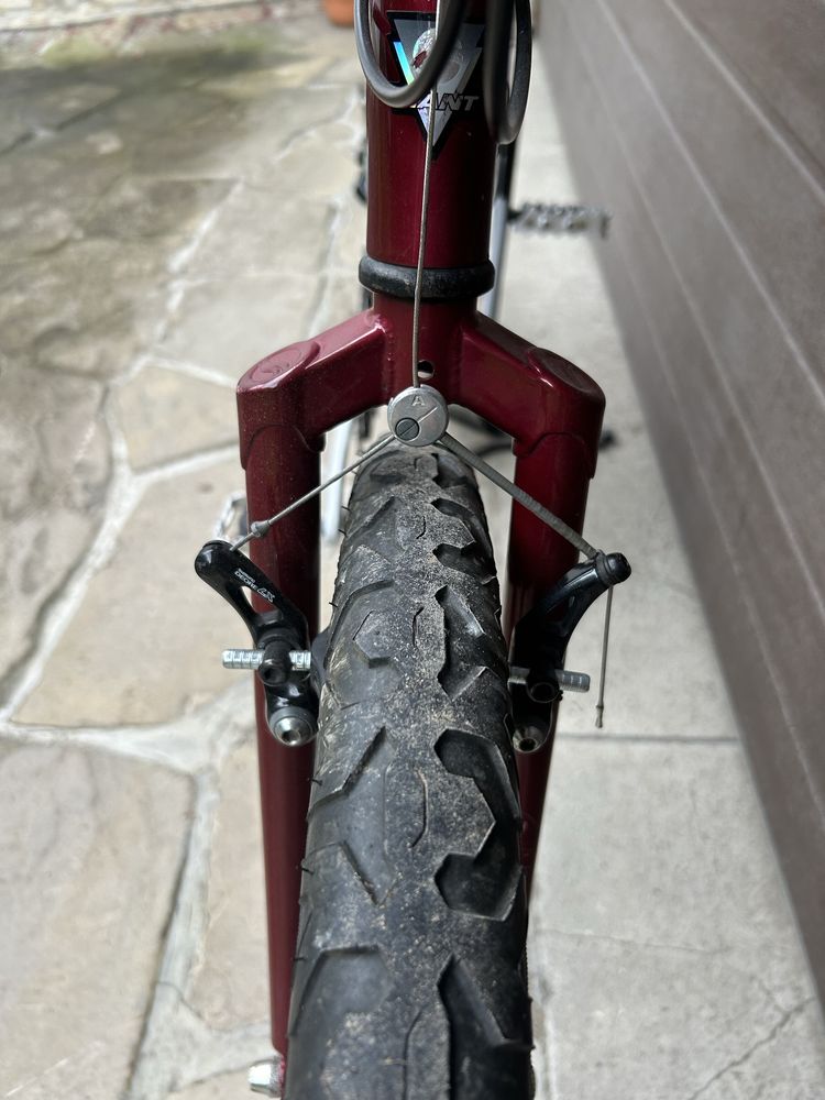 Górski rower cromo retro mtb giant cadex deore lx