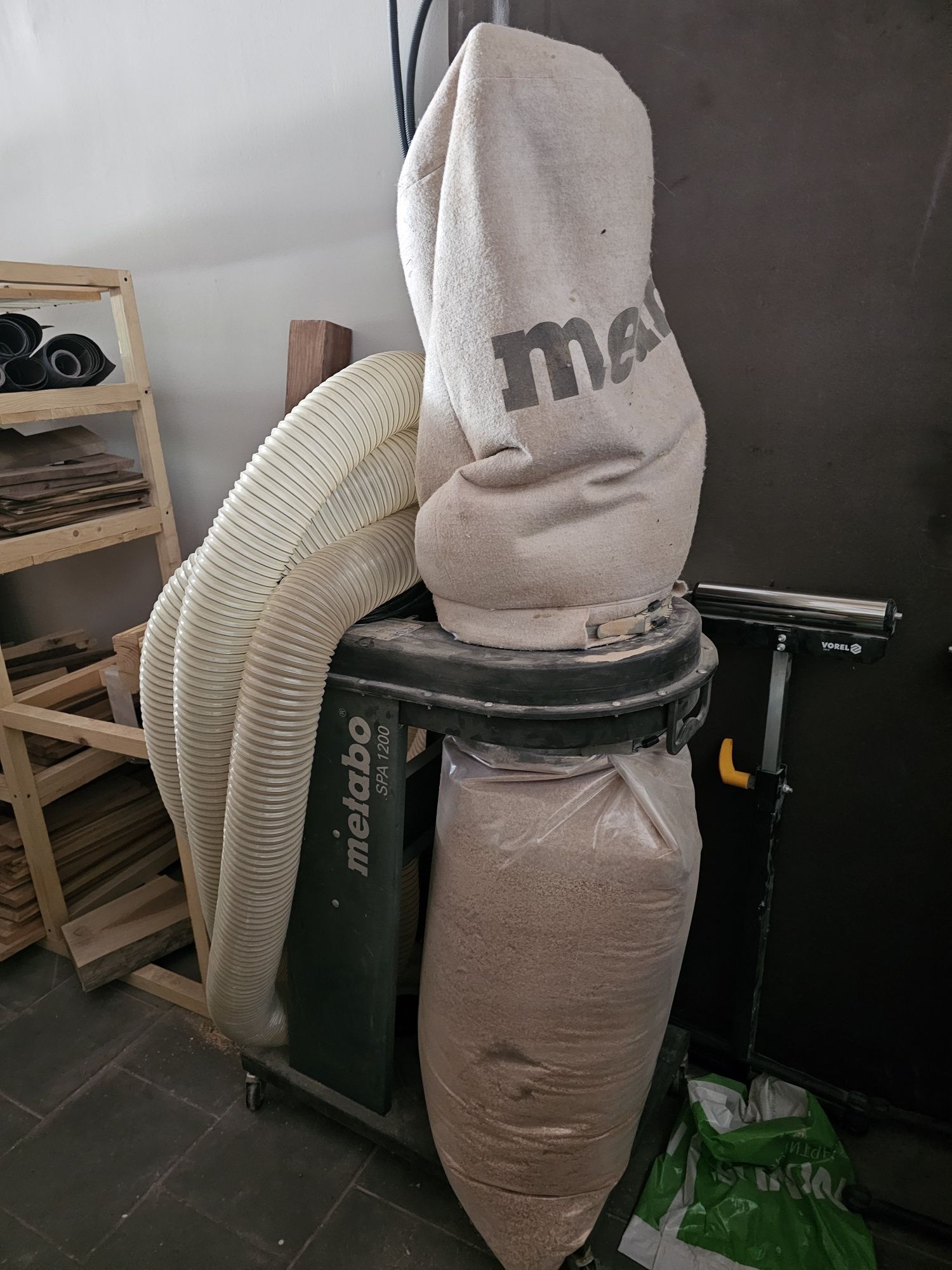 Стружковідсмоктувач Metabo SPA 1200