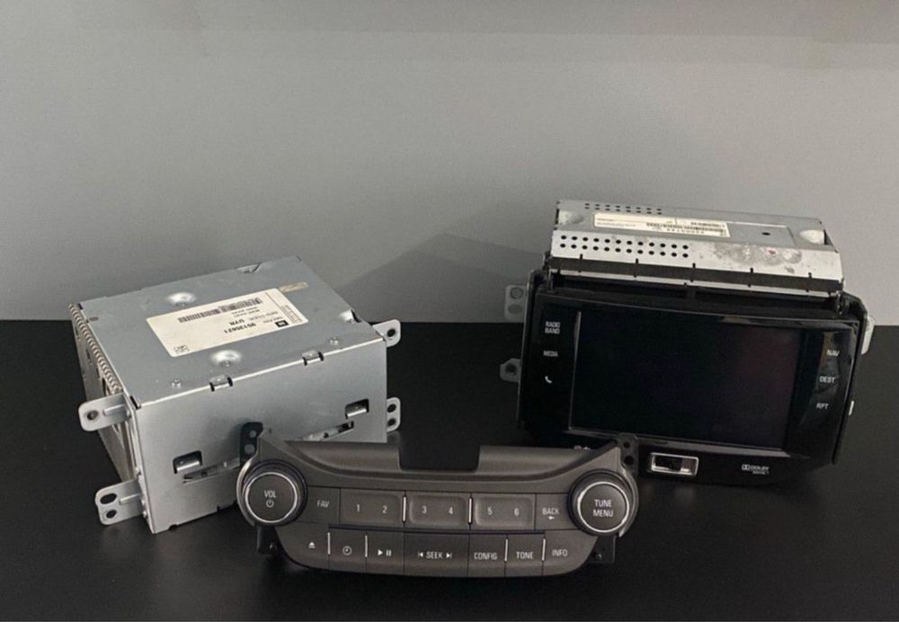 Автомагнітола chevrolet malibu 8 (2012-2015) корейська версія