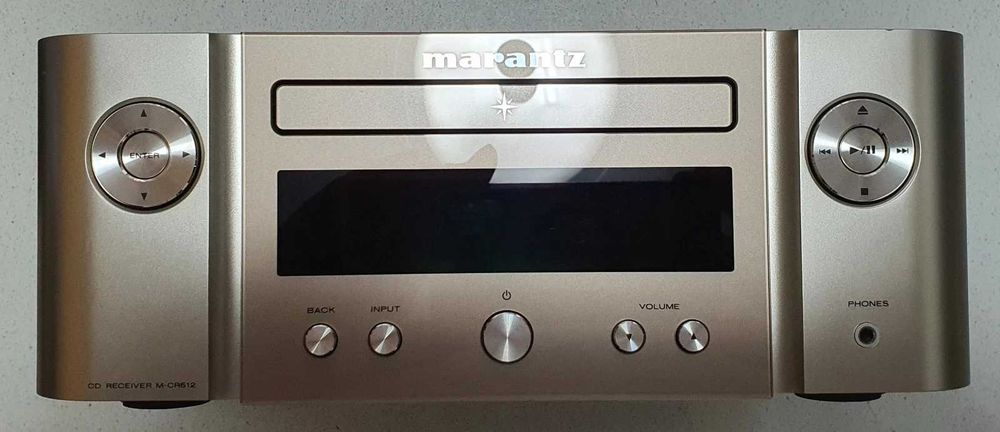 Мережевий CD-ресивер MARANTZ M-CR612 55 Вт, Hi-Fi система
