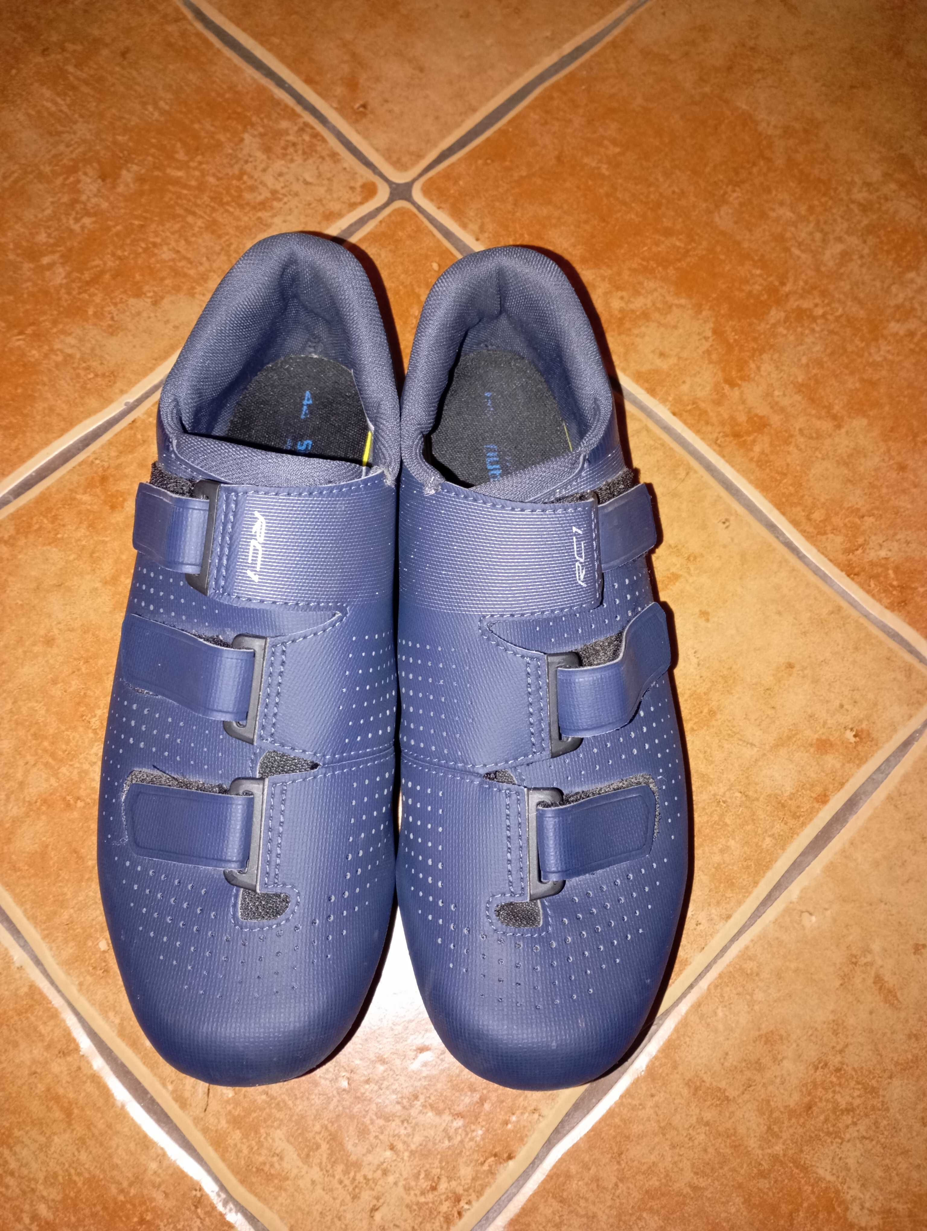 Buty szosowe Shimano RC 1 z blokami PD SL. Rozmiar 44.