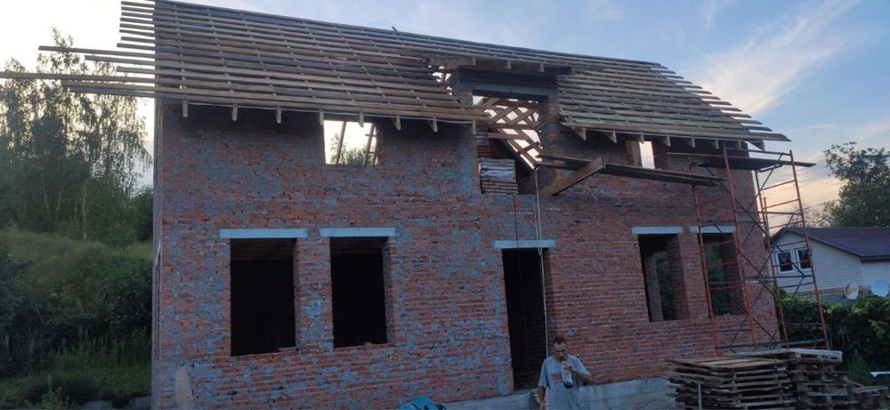 Штукатурка,фасади, утеплення, фундамент ремонт строительство бомбоубеж