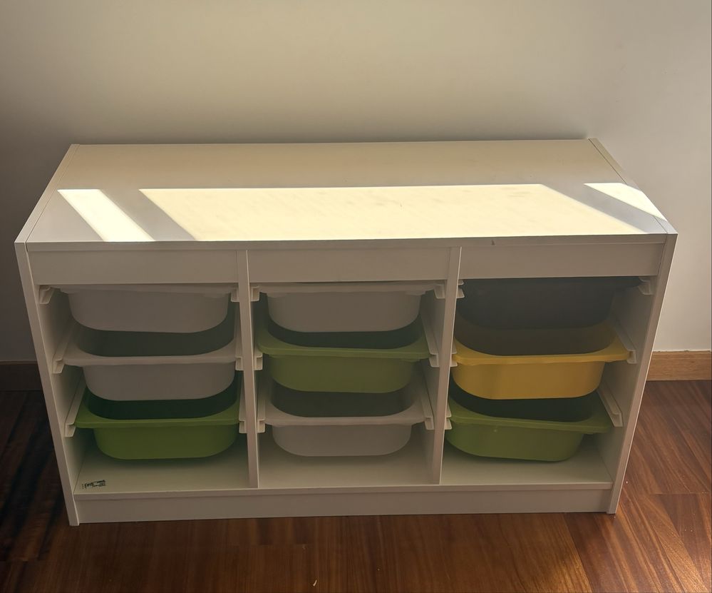Estante com gavetas IKEA Trofast