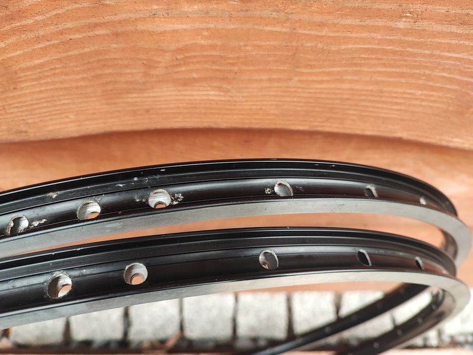 Obręcze kół rowerowych Mavic X221 UB 26" 32H Retro MTB