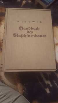 O.Ludwig. Bandbuch des machinenbauesis.O maszynach.