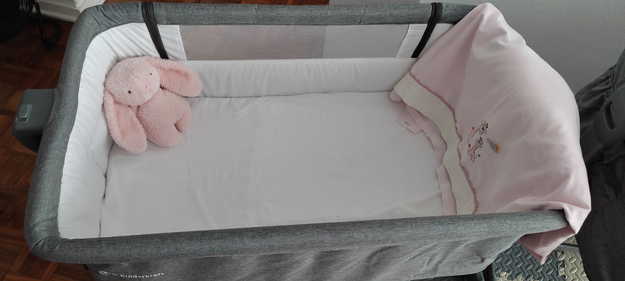 2 Berços Co-Slepping KINDERKRAFT Neste Up Dark
4
3 avaliações