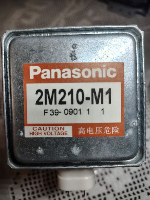 Magnetron Panasonic para microondas