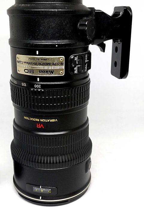 Objetiva nikon 70-200 2.8