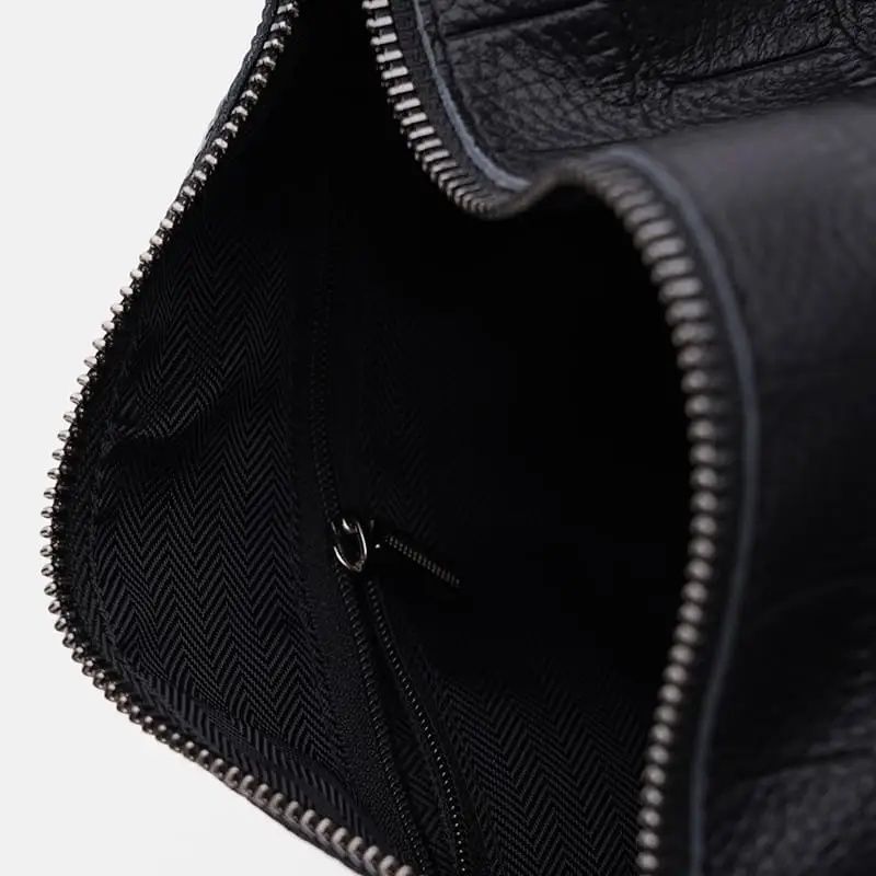 Женская кожаная сумка Keizer-black