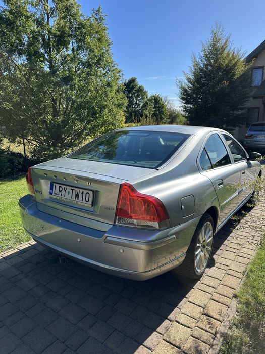 Volvo S60 2,4d bezwypadkowy super stan