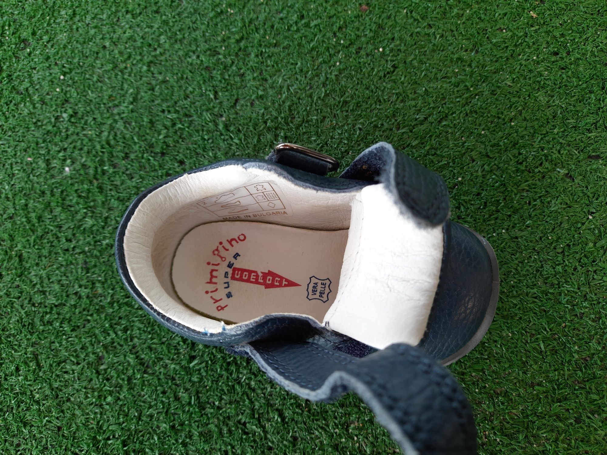 Buty na wiosnę, skóra, Primigi rozm 18, pierwsze buty
