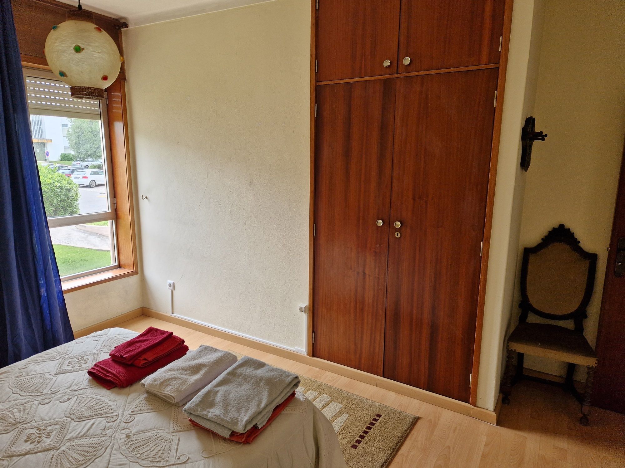 Apartamento t3 com 2 casas banho e lugar garagem