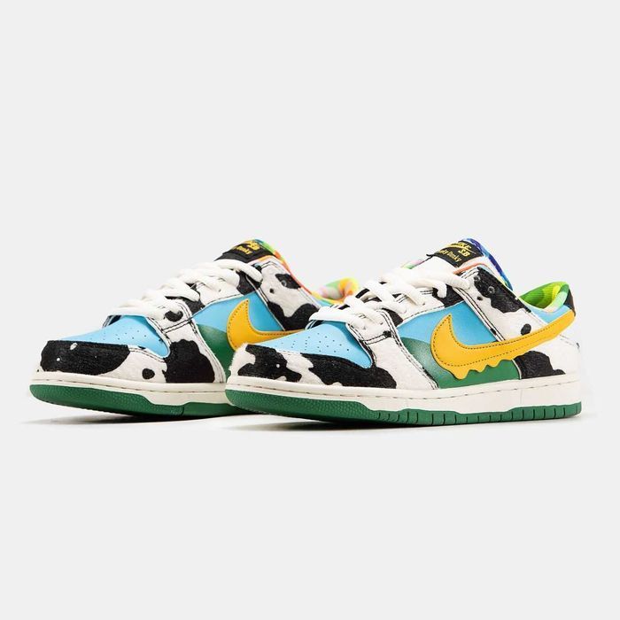 Женские кроссовки Nike SB Dunk Low x Ben & Jerry's жіночі найк сб данк