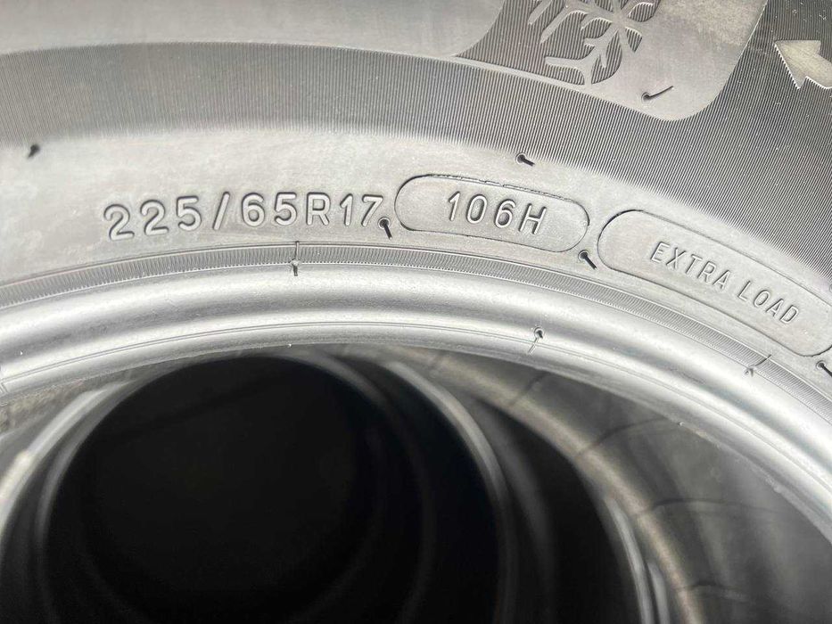 Зимові Шини 225 65 R17 Michelin 2021 Year!