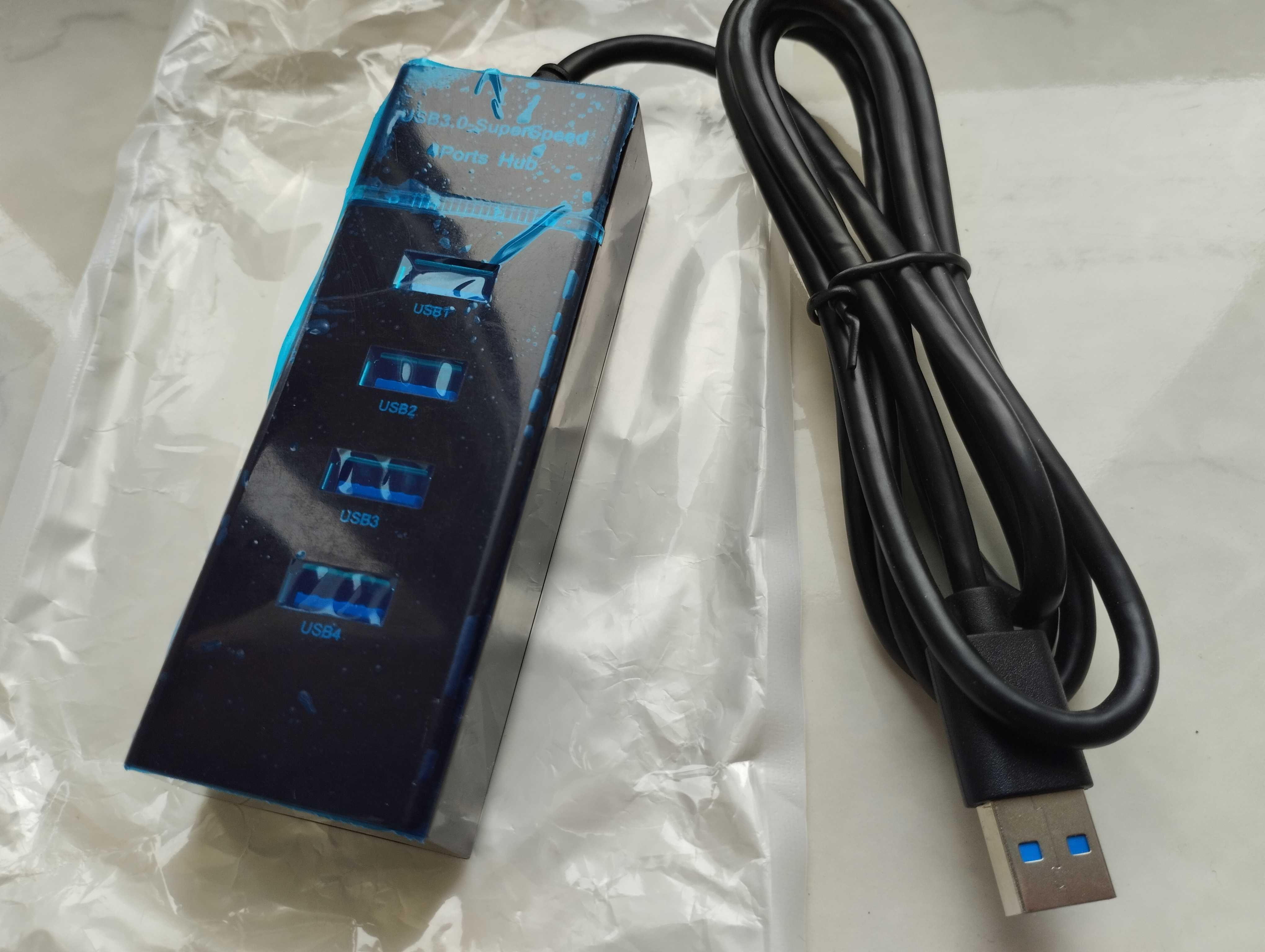 Юсб адаптер 4-Port USB Hub