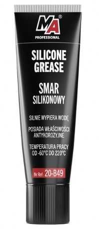 Massa Consistente Silicone - 50g - MA Professional - NOVO