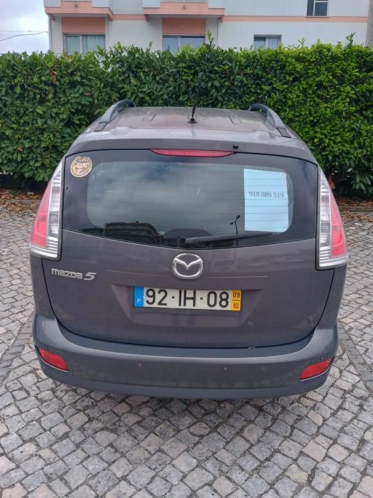 Mazda 5 MZR-CD 2.0 Dynamic Play PE