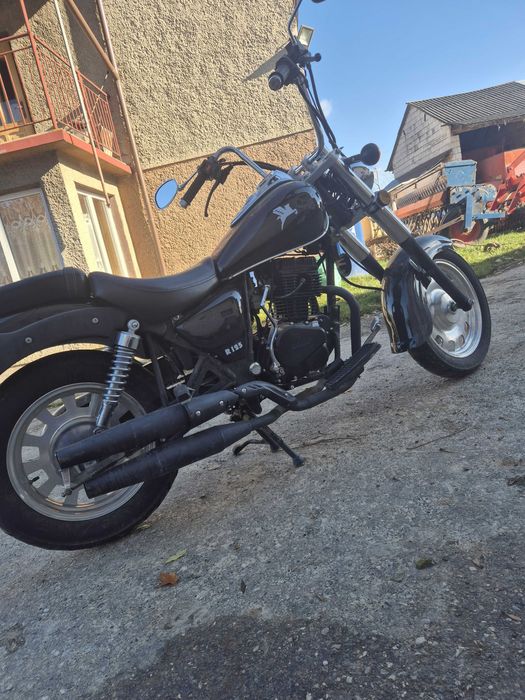 Romet Chopper R125 OKAZJA!