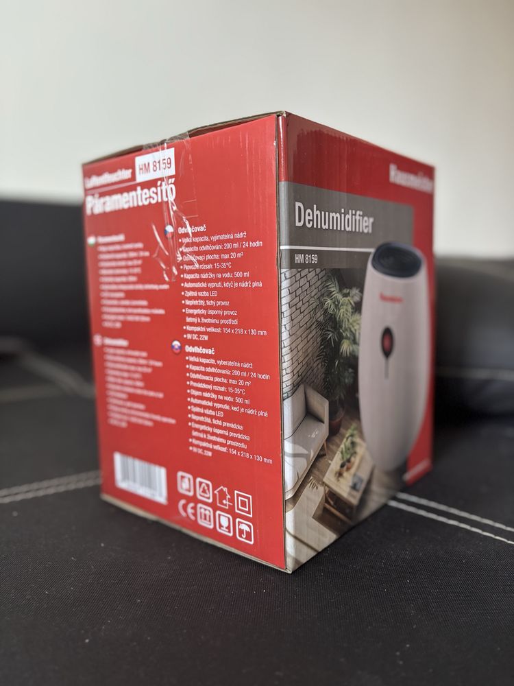 Осушувач повітря Hausmeister Dehumidifer HM8159