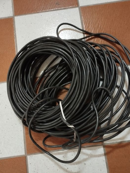 Кабель мідний одно жильний.