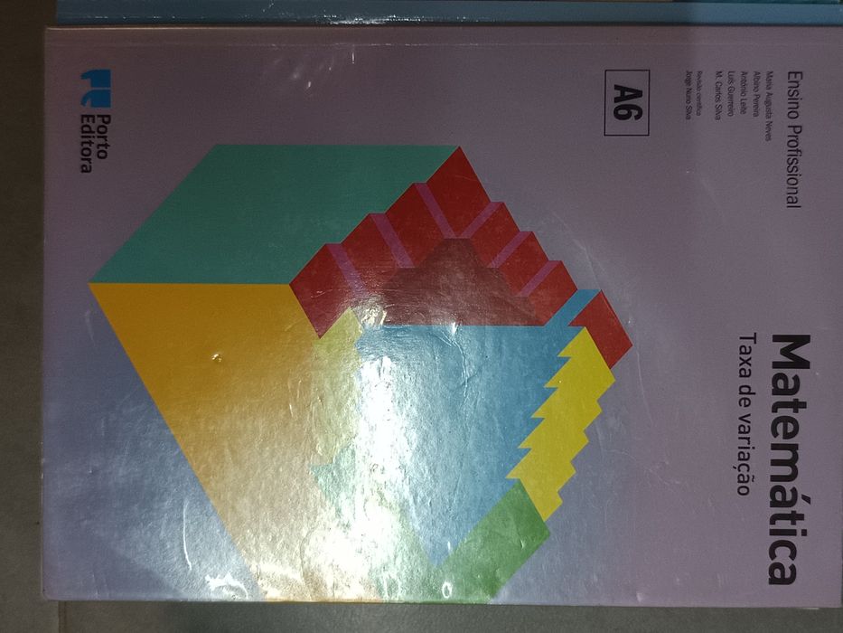 Livros matemática B - A4 e A6