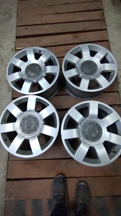 Felgi aluminiowe audi 17 , 5x112 , et 43